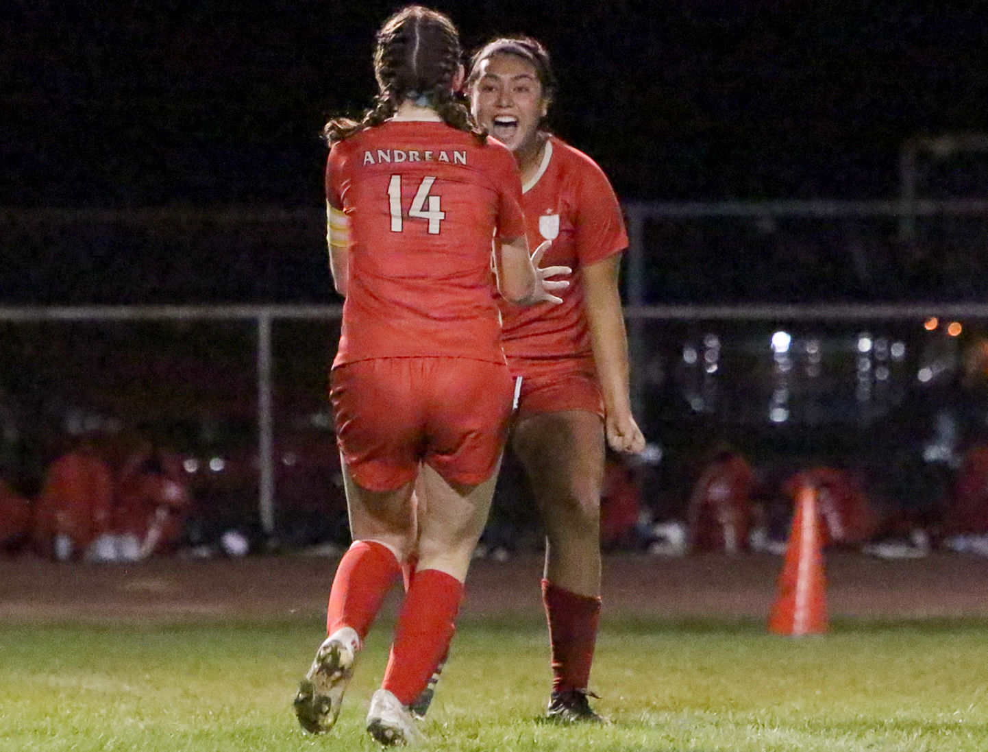 Andrean/Rensselaer, Class A Sectional championship Soccer